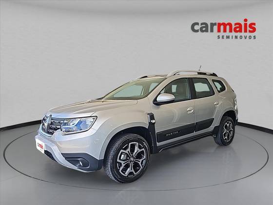 RENAULT DUSTER 1.6 16V SCE FLEX ICONIC X-TRONIC